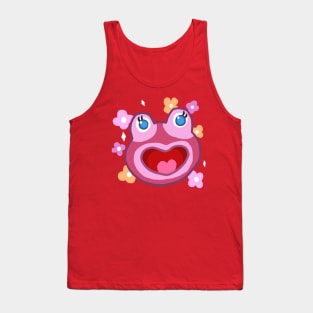 Puddles the frog Tank Top